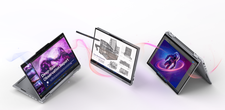 Lenovo ThinkPad X1 2-в-1 Gen 11 Aura Edition: Режимы кабриолета (источник изображения: Lenovo)