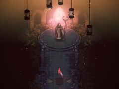 Изображение, показывающее персонажа в игре Eldest Souls.