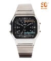 Timex x Beams Square Camper Silver