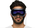 Apple Функция Vision Pro EyeSight показывает глаза пользователя на передней панели гарнитуры. (Источник изображения: Apple)