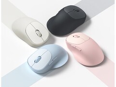Беспроводная мышь Xiaomi Wireless Mouse 3 Comfort Edition выпускается в четырех элегантных цветах. (Источник изображения: Xiaomi China)