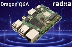 Dragon Q6A - новая альтернатива Raspberry Pi (Источник изображения: Radxa)