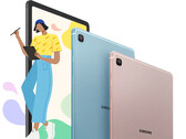 Galaxy Tab S6 Lite получил большой TFT дисплей (Изображение: Samsung)