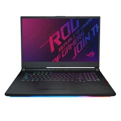 На обзоре: Asus ROG Strix Hero III G731GW-XB74. Тестовый образец предоставлен Computer Upgrade King