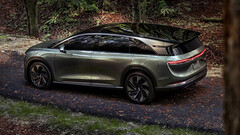 Gravity рассчитан на рекордную дальность работы на одной зарядке (Источник изображения: Lucid)