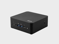 Новый мини-ПК MSi Cubi NUC AI+ 2MG оснащен процессорами Intel Lunar Lake. (Источник изображения: MSI)