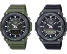Компания Casio выпустила в Европе часы AQ-S820W-1AV (справа) и AQ-S820W-3BV (слева). (Источник изображения: Casio)