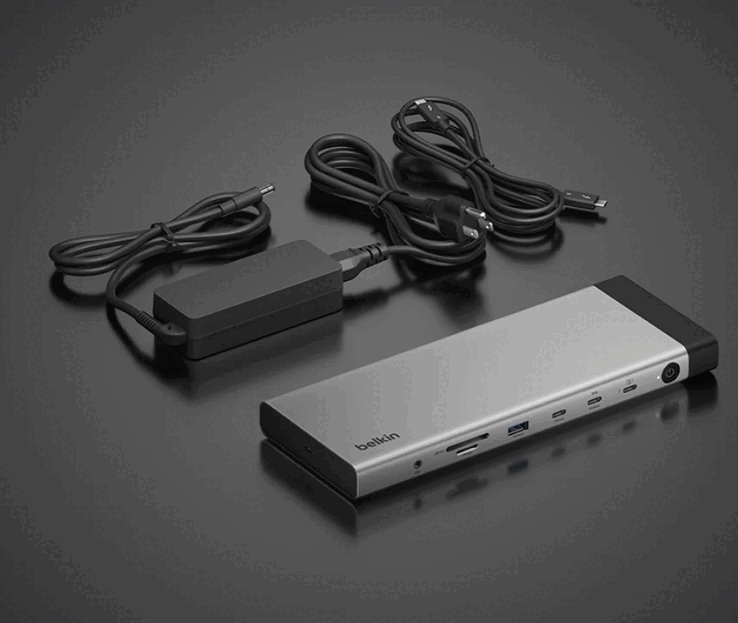 Новая док-станция Belkin «14-в-1» с интерфейсом Thunderbolt 5.