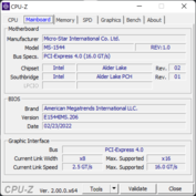 CPU-Z Mainboard