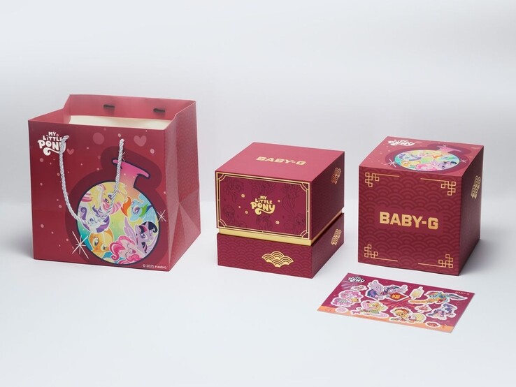 Часы Casio G-Shock Baby-G x My Little Pony BA-110XMLP25-7PFUN. (Источник изображения: Casio)