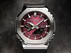Часы Casio G-Shock G-Steel GBM-2100A (вариант 4B на фото) появились в большем количестве европейских стран. (Источник изображения: Casio)