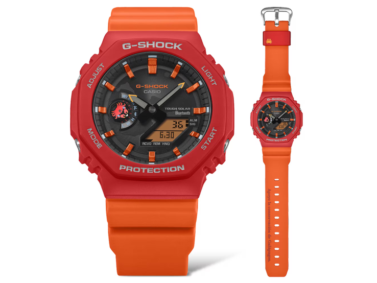 Часы Casio Galápagos x G-Shock GA-B2100DF-4A. (Источник изображения: Casio)