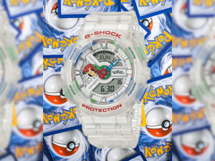 Новые часы, созданные в рамках совместной коллекции Casio и Pokémon, оснащены небольшим дополнительным циферблатом, оформленным в стиле «Покебола».
