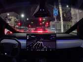Cybertruck FSD в действии (Источник изображения: WholeMars/YT)