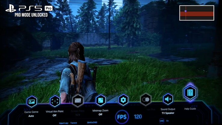 Тест Digital Foundry PS5/PS5 Pro VRR на заикание (Источник изображения: скриншот, Digital Foundry YouTube)