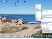 Рабочий стол EasyOS 6 (Источник изображения: It's FOSS News)