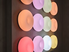 Светодиодная настольная/настенная лампа Varmblixt от IKEA