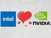 Будущие настольные и мобильные процессоры Intel могут полностью отказаться от Arc iGPU в пользу решений Nvidia. (Источник изображения: Intel, Nvidia, Unsplash, Pixabay)