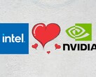 Будущие настольные и мобильные процессоры Intel могут полностью отказаться от Arc iGPU в пользу решений Nvidia. (Источник изображения: Intel, Nvidia, Unsplash, Pixabay)