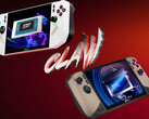 Оснащенный Ryzen Z2 Extreme ноутбук MSI Claw A8 еще не появился в продаже за пределами Китая. На фото: два игровых портативных компьютера. (Источник изображения: MSI - отредактировано)
