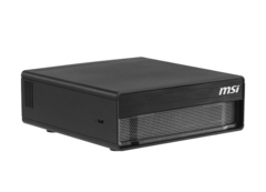 1 PetaFLOP вычислительной мощности искусственного интеллекта в мини-ПК объемом 1,19 л. (Источник изображения: MSI)