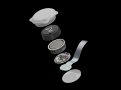 Компания Starfish, основанная Гейбом Ньюэллом, представила крошечный беспроводной чип BCI для интерфейсов мозга следующего поколения. На фото: Имплантат компании Neuralink (Источник изображения: Neuralink)