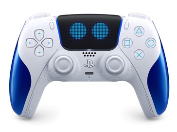 Старый контроллер Astro Bot DualSense. (Источник изображения: PlayStation)