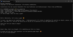FastFlowLM в Windows PowerShell