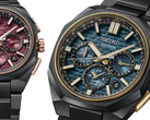 На фото — зеленые Seiko HAB009J и бордовые HAB010J.
