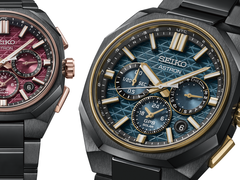 На фото — зеленые Seiko HAB009J и бордовые HAB010J.