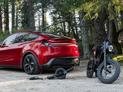Технология V2L в Model Y