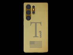 Изображение нового телефона T1 Phone от Trump Mobile (Источник изображения: Trump Mobile)
