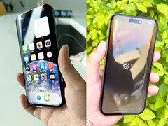 iPhone 14 Pro Max с изогнутым экраном выглядит стильно (Изображение: @lipilipsi)