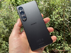Модель Xperia 1 VI получила второе из трех крупных обновлений Android OS. (Источник изображения: Notebookcheck)