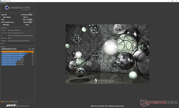 CineBench R15