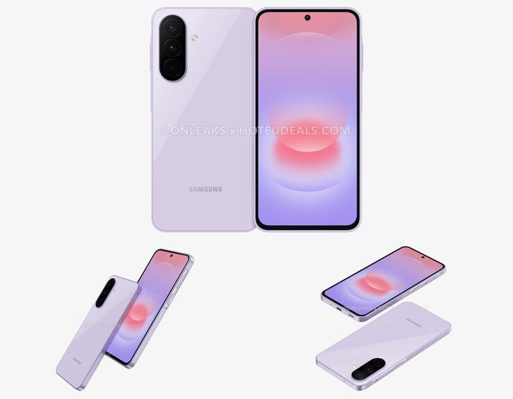 Модель Galaxy A27 выглядит гораздо более премиально, чем Galaxy A26 на просочившихся рендерах.