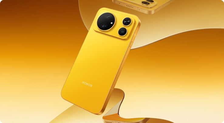 Honor Magic9 Super Edition в цвете «попкорновый жёлтый»