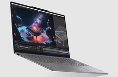 Ноутбук Lenovo Yoga Slim 7i 'Aura Edition' оснащен чипами Intel Lunar Lake. (Источник изображения: Lenovo)