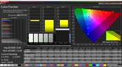 Colorchecker Широкая гамма 50% яркости