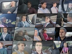 Пассажиры приложения Rideshare Stimulator (скриншот).