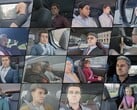 Пассажиры приложения Rideshare Stimulator (скриншот).