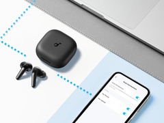 Беспроводные наушники Anker soundcore P31i (на фото) уже в продаже. (Источник изображения: Anker)