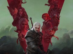 Художественное изображение Геральта из игры The Witcher 3 и персонажей второго плана. (Источник изображения: CD Projekt Red)