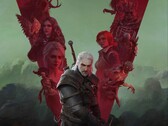 Художественное изображение Геральта из игры The Witcher 3 и персонажей второго плана. (Источник изображения: CD Projekt Red)