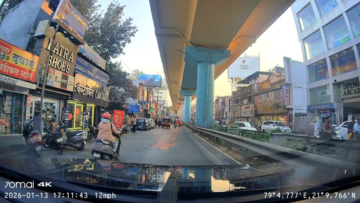 Фронтальная камера 70mai 4K T800