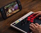 Аркадный контроллер 8BitDo, подключенный к Nintendo Switch 2. (Источник изображения: 8BitDo)