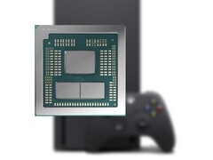 Xbox Series X оснащен APU AMD с 8-ядерным процессором Zen 2 и iGPU RDNA 2 с 52 CU/ (APU AMD Dragon Range на фото). (Источник изображения: AMD, Xbox, отредактировано)