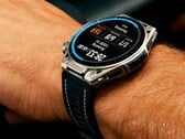 Часы Amazfit Balance Ultra выполнены из титана и сапфирового стекла.