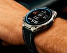 Часы Amazfit Balance Ultra выполнены из титана и сапфирового стекла.