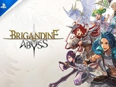 Официальный ключевой арт к игре «Brigandine Abyss».